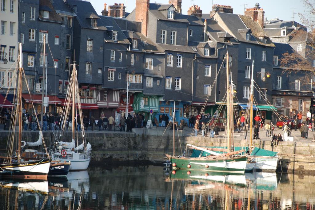Appartement 3 Pieces Honfleur Exteriör bild