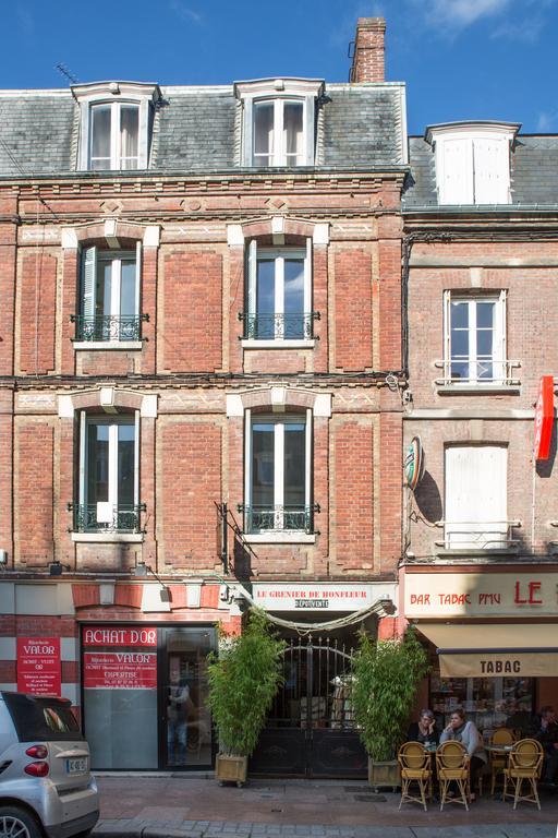 Appartement 3 Pieces Honfleur Exteriör bild