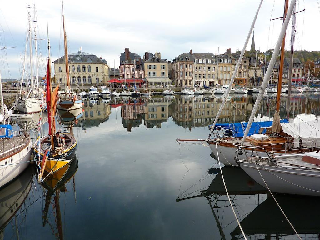 Appartement 3 Pieces Honfleur Exteriör bild